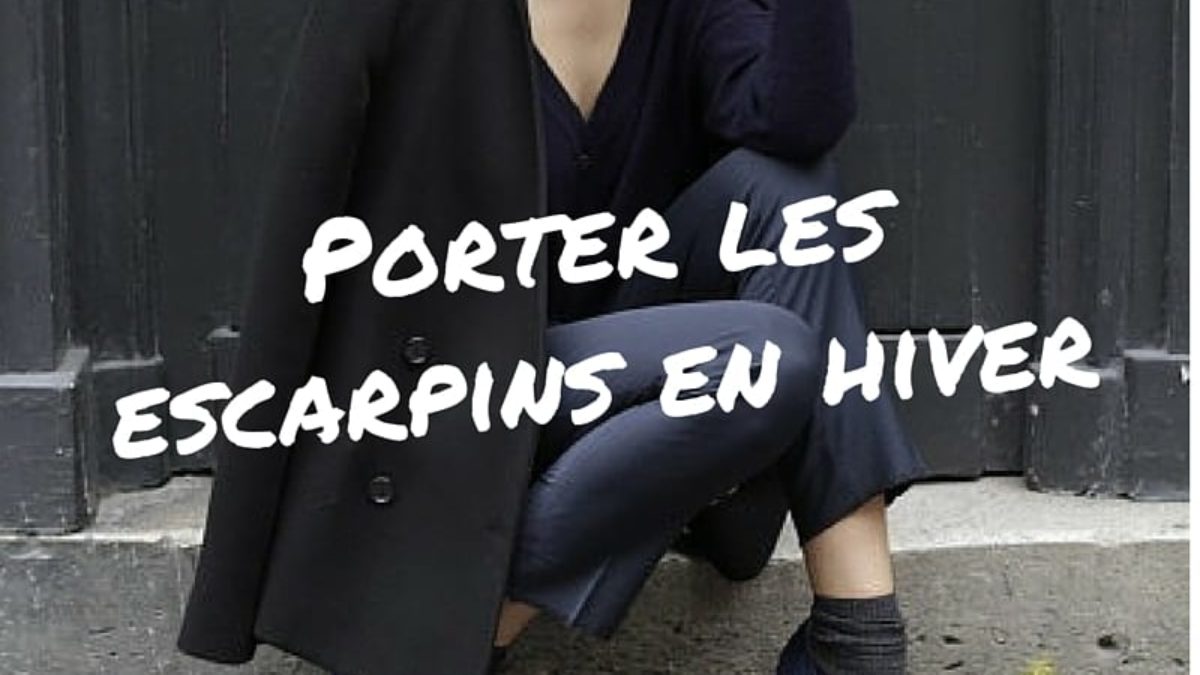 quelles chaussettes avec escarpins