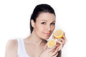 recette peeling naturel citron