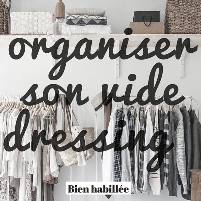 Comment organiser un vide-dressing chez soi ?