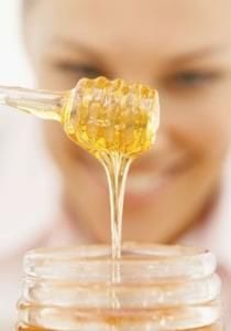 miel peau beauté