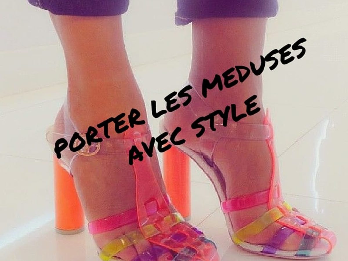 sandale méduse adulte