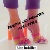 Comment porter les méduses ?