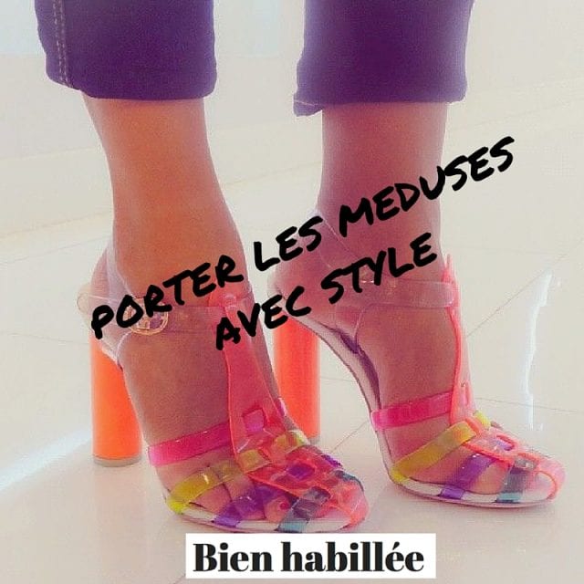 Comment porter les méduses ?