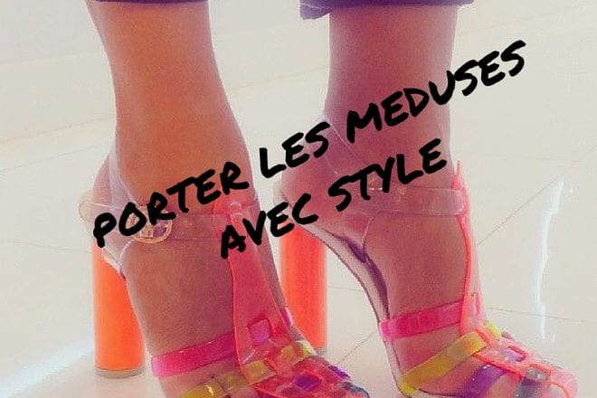 Comment porter les méduses ?