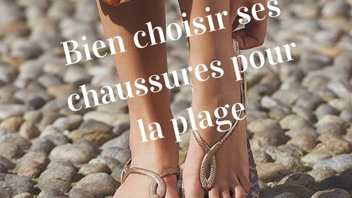 nu pied plastique plage