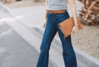 Comment porter le jean en été?