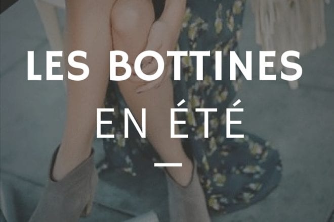 Comment porter les boots en été ?