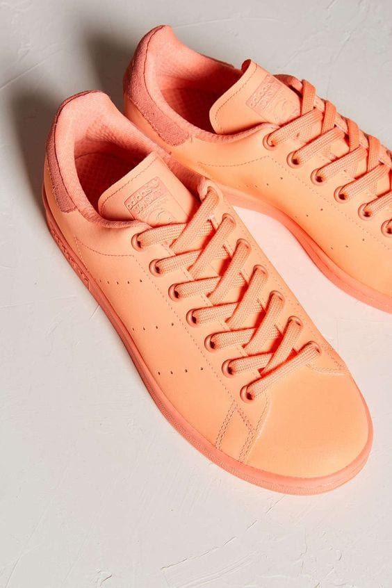 original stan smith croco brun
