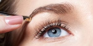 faire mes sourcils épilation
