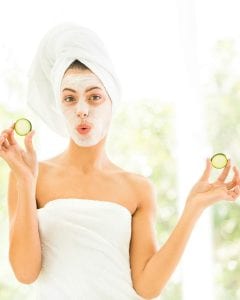 masque visage maison