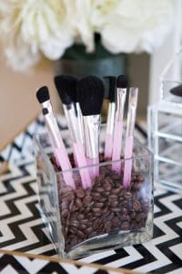 ranger pinceaux maquillage