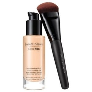affiner son visage bareminerals