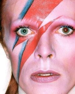 oeil de biche bowie