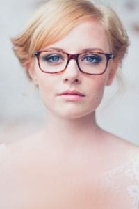 femme lunette visage carré