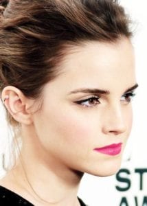 oeil de biche emma watson