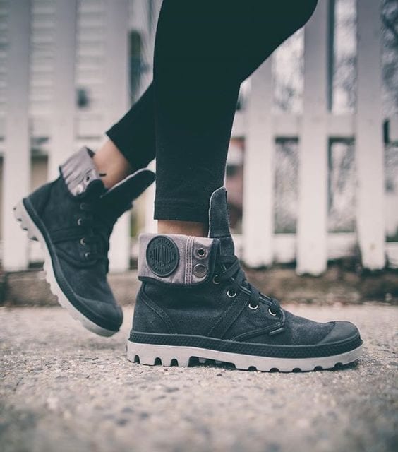 Chaussures Palladium : comment bien les porter ?
