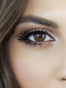 maquiller des yeux marrons