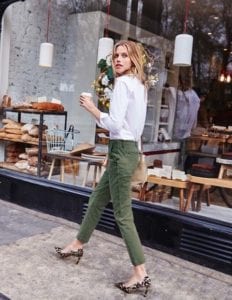 porter le pantalon chino