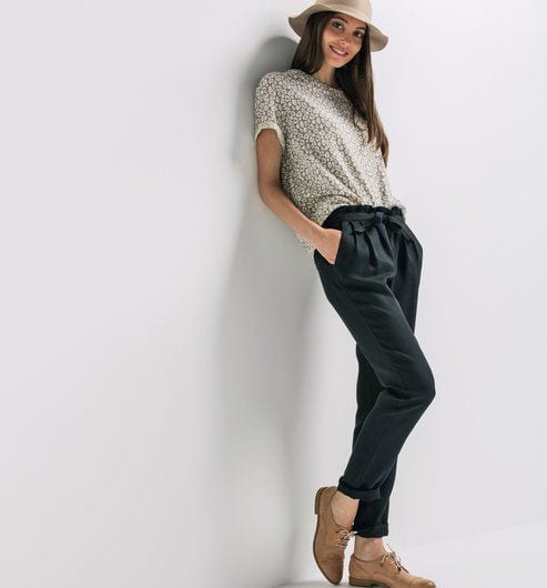 pantalon chino femme morphologie