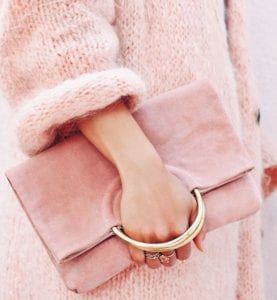 tenue camaieu de roses