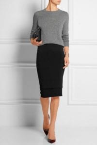 Ensemble tenue travail net à porter