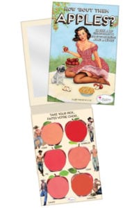 Palette maquillage the balm cosmetics