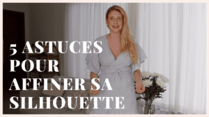 Paraître plus mince grâce aux vêtements