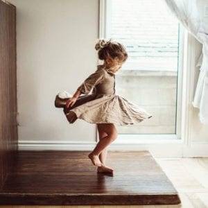 la petite fille qui est en nous - style