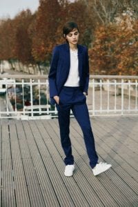 Style androgyne