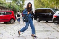 Comment porter un total look jean ?