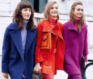 s'habiller avec trois couleurs ou plus : de mauvais goût ou stylé ?
