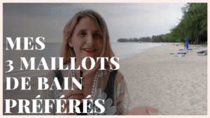 vidéo youtube emma denaive bien habillée maillots de bain