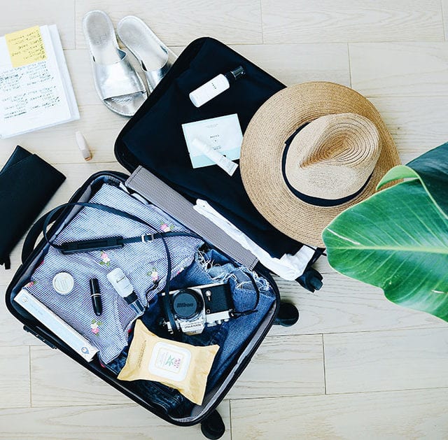Le Kit Beauté indispensable en voyage
