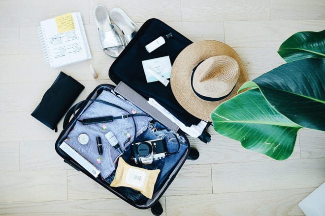 Le Kit Beauté indispensable en voyage