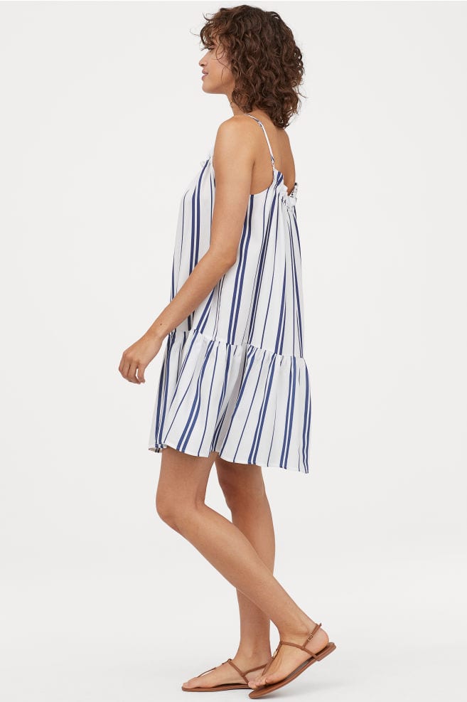 robe d'été à bretelles
