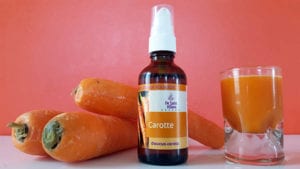préparer sa peau au soleil macérât de carottes