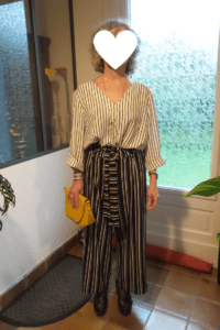 Relooking photo de Marie-Paule