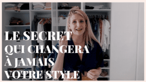Le secret ultime pour avoir du style
