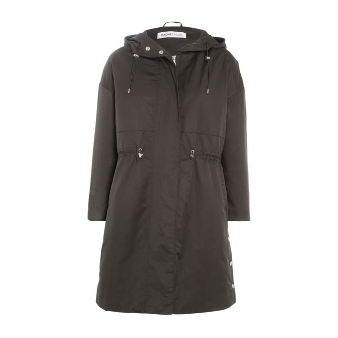 Veste parka pour le printemps