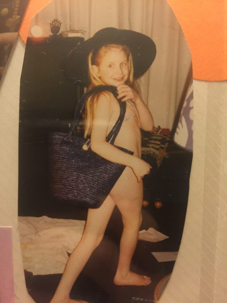 Emma Denaive enfance mode