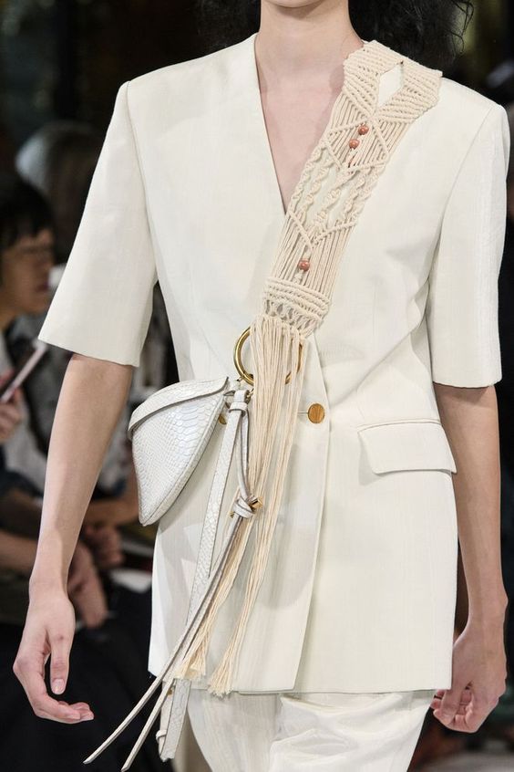 tailleur blanc tendance stella mccartney