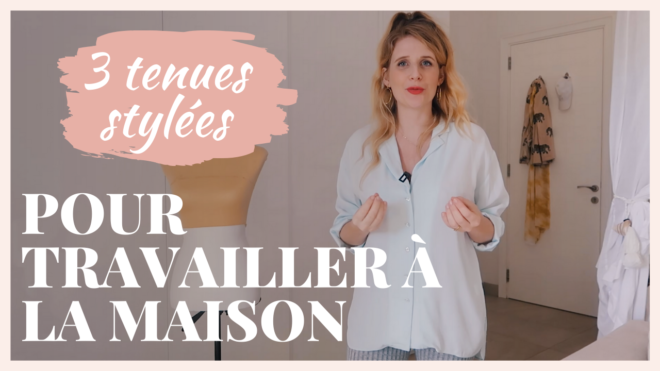 Confortable mais stylée : 3 tenues à copier-coller quand on travaille de chez soi