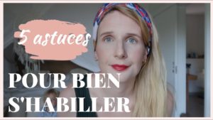 s'habiller pendant le confinement