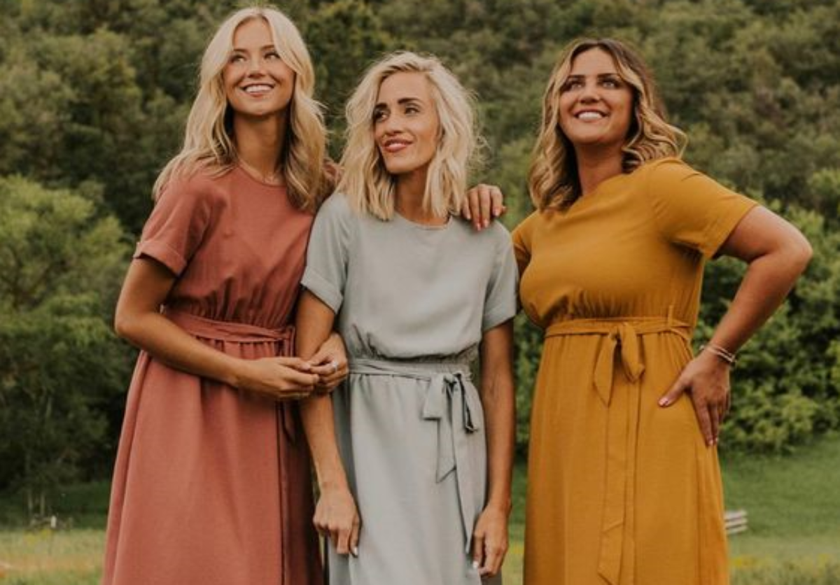 different style de robe