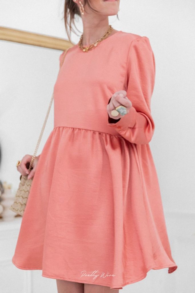 Robe baby-doll une alliée pour sortir