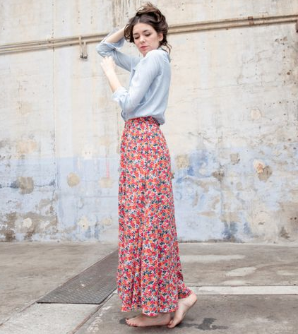 Robe et chemise, une belle association