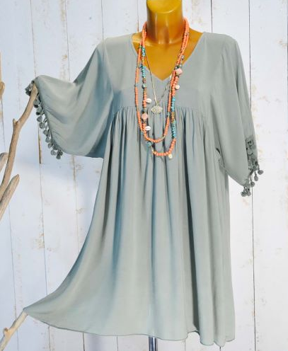 Toutes les silhouettes peuvent porter la robe bohème !