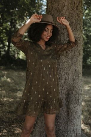 Une robe bohème se veut naturelle et authentique