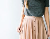 3 idées de tenues décontractées en jupe longue