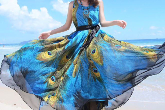 Robe vaporeuse : 5 astuces pour bien la porter